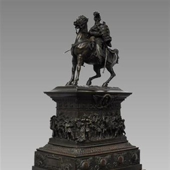 Bronzo di Vittorio Emanuele II (Sculture in Bronzo)