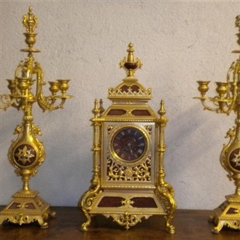 Trittico (Orologi, Sveglie, Trittici)