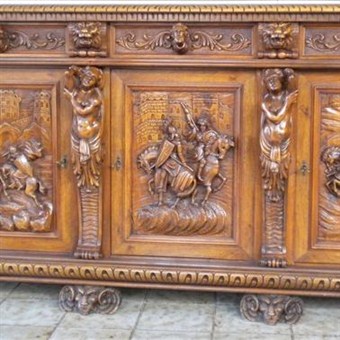 Mobile Credenza (Mobili Classici)