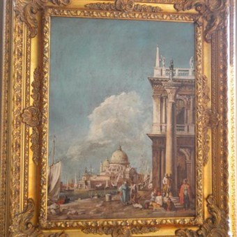 Venezia's pi (Paintings)