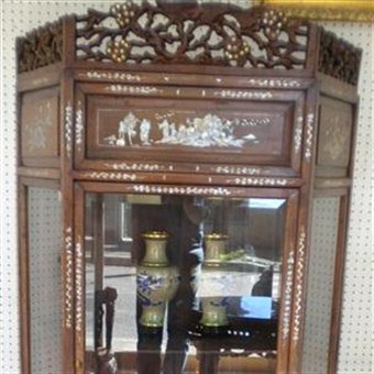 Vetrina Orientale Madreperla (Arte Orientale)