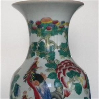 china cerami (Chinese Vases)