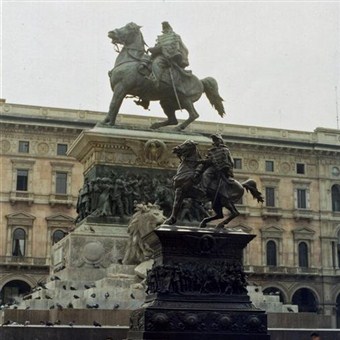 Bronzo di Vittorio Emanuele II (Sculture in Bronzo)