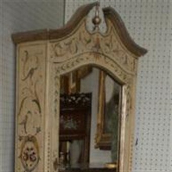 Mobiletto laccato bianco (Mobili Classici)