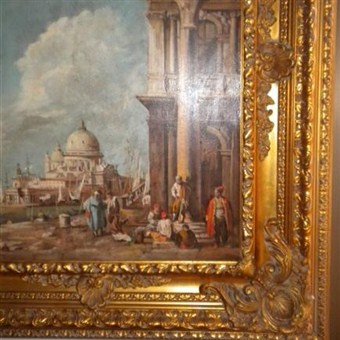 Venezia's pi (Paintings)
