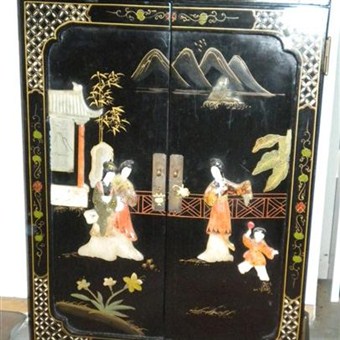 Vetrinetta orientale (Arte Orientale)