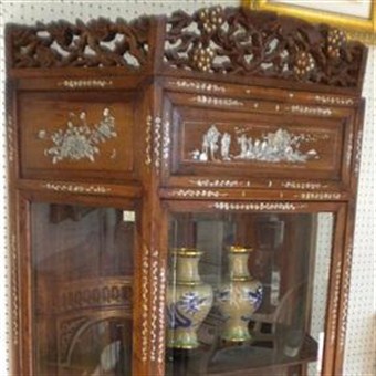 Vetrina Orientale Madreperla (Arte Orientale)