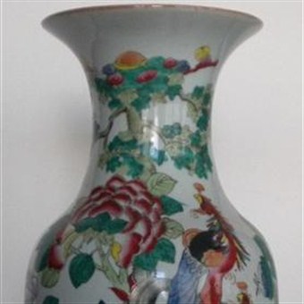 china cerami (Chinese Vases)