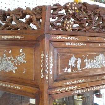 Vetrina Orientale Madreperla (Arte Orientale)